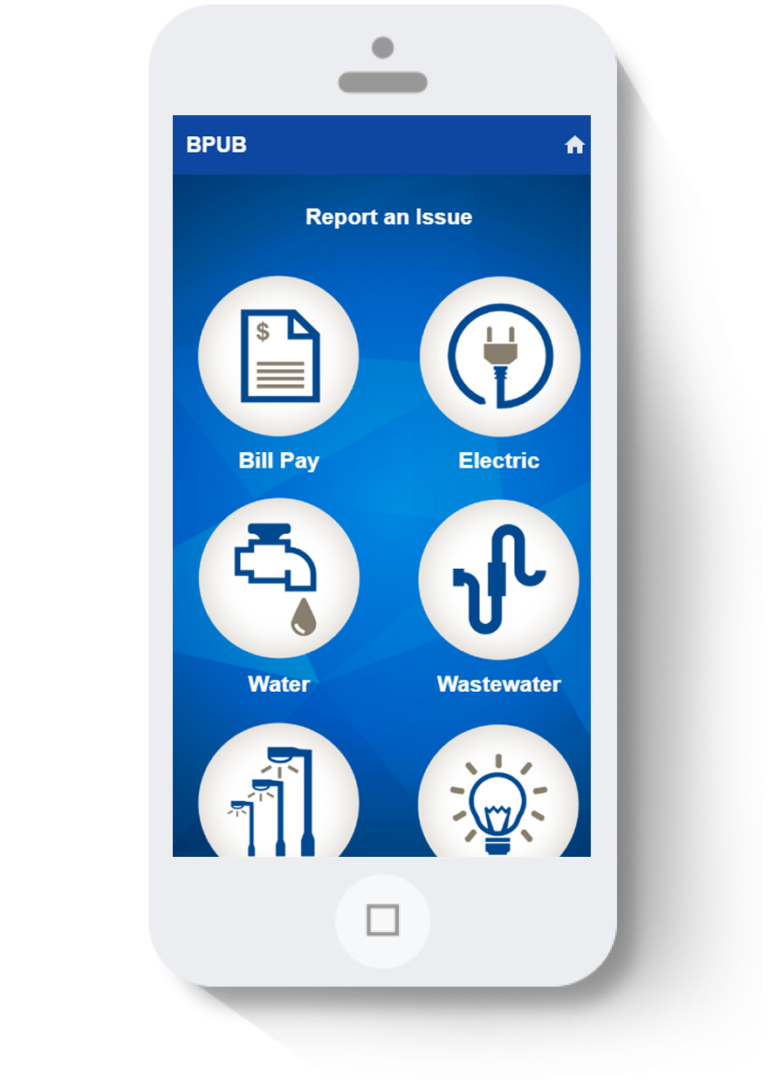 Report a Service Issue Brownsville Public Utilities Board