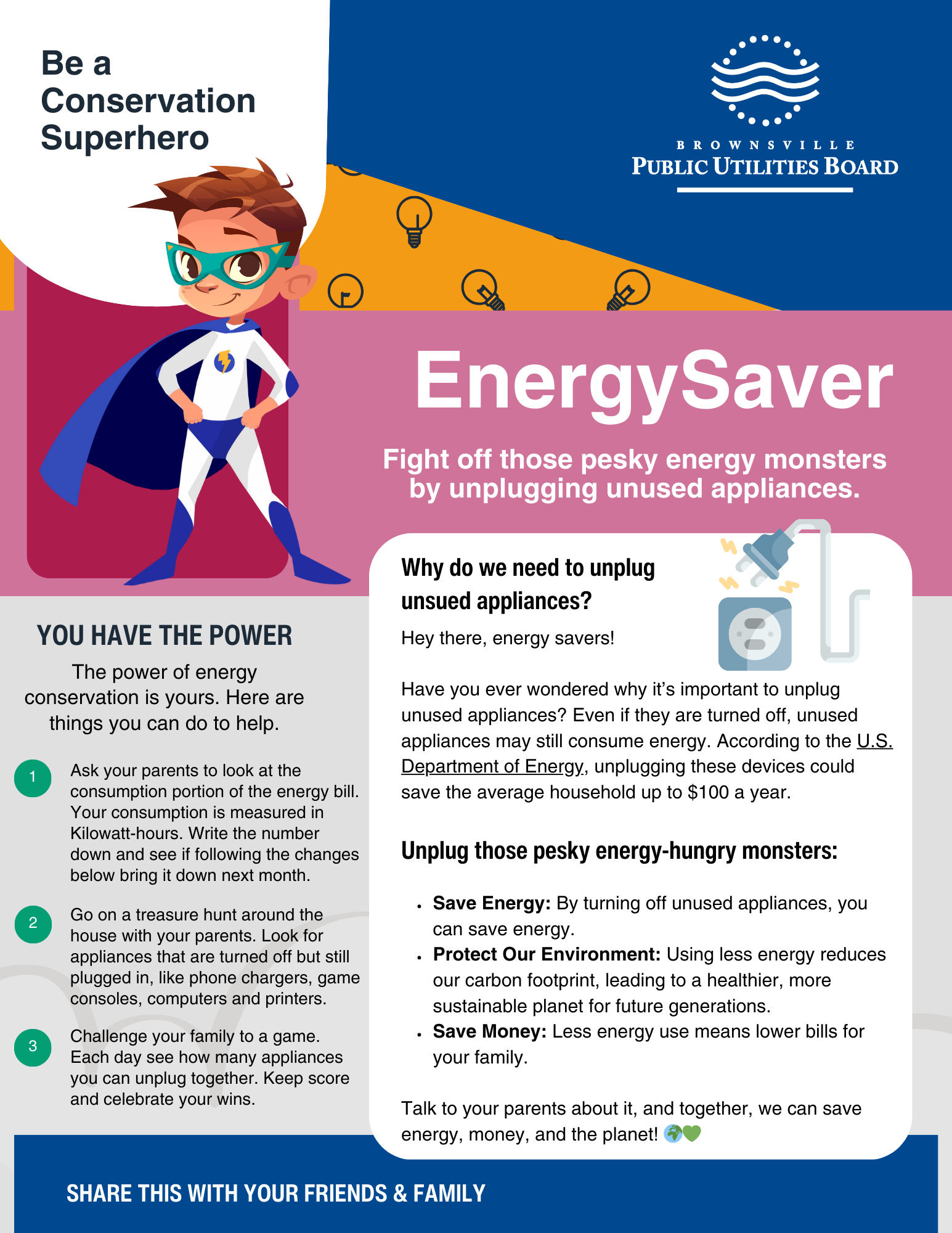 CONSERVATION HERO ACTIVITY SHEET - Energy Wasters (2)