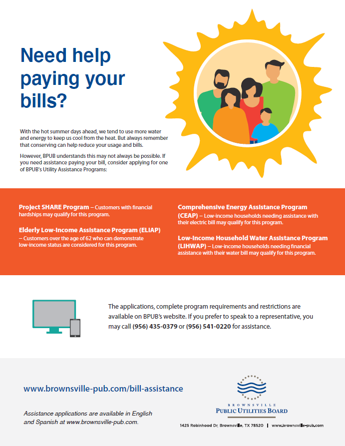 Bill Assistance
