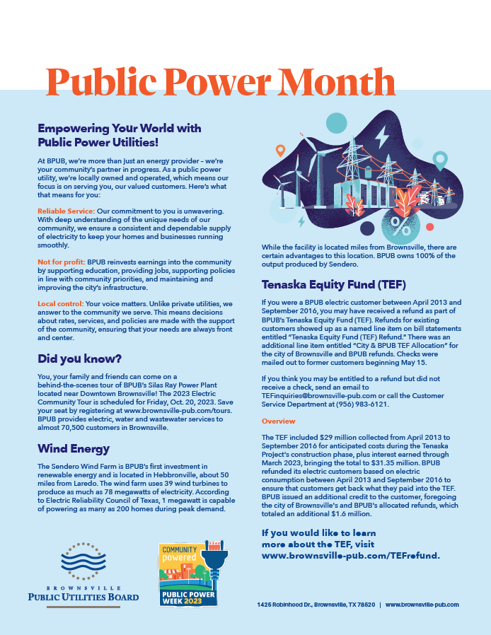 Public Power Month