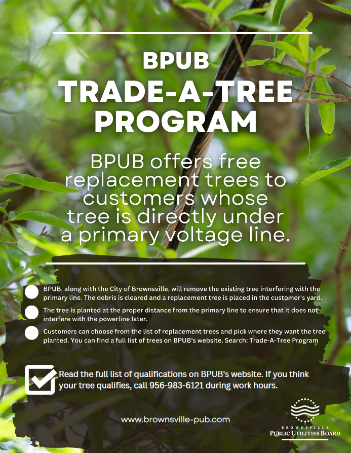 Trade-A-Tree Program