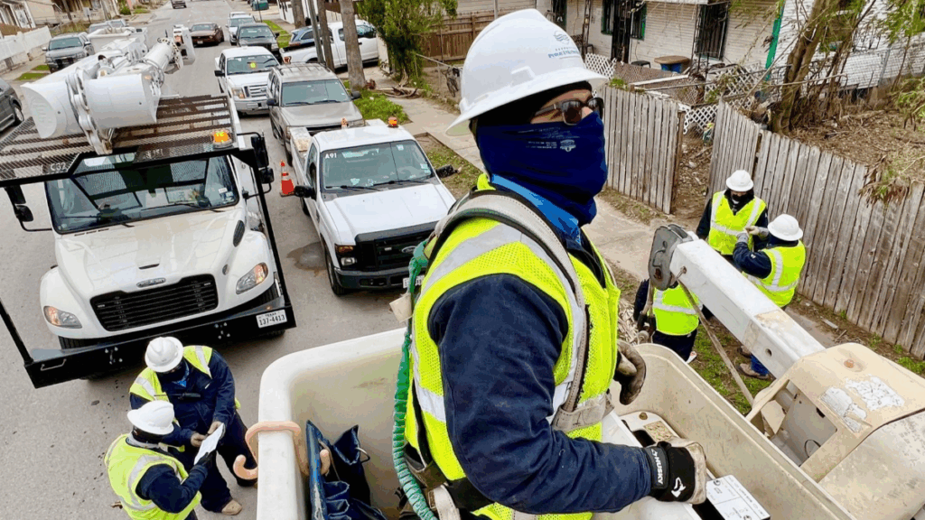 BPUB crews conduct preparations ahead of cold weather event.